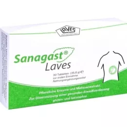 SANAGAST Comprimés de Laves, 30 pc