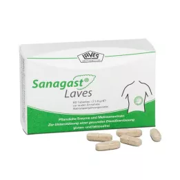 SANAGAST Comprimés de Laves, 60 pc