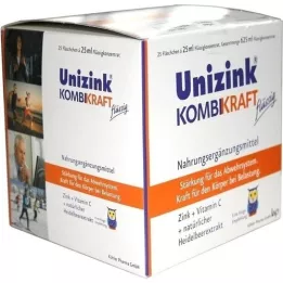 UNIZINK Force combinée, 25X25 ml