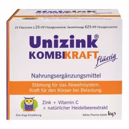 UNIZINK Force combinée, 25X25 ml
