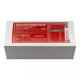 AMINOFIT 8.000 ampoules de liquide, 20 pièces
