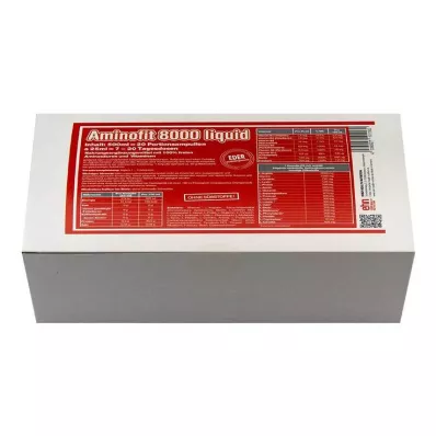 AMINOFIT 8.000 ampoules de liquide, 20 pièces