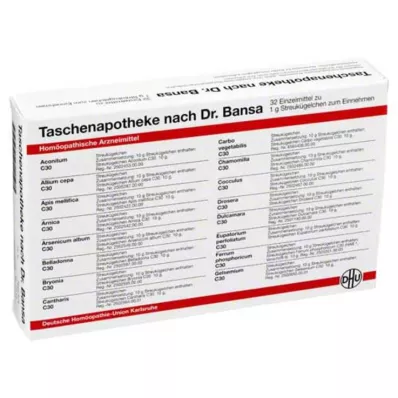 DHU Pharmacie de poche Dr.Bansa, 1 pc