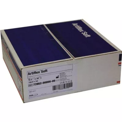 Bandage souple Artiflex 3mx10cm, 30 pc