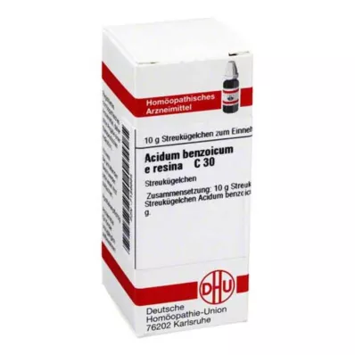DHU Acidum benzoïcum e res.C30, 10g