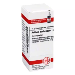 ACIDUM CARBOLICUM C 30 globules, 10 g