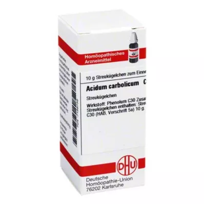 DHU Acidum carbolicum C 30 globules, 10 g