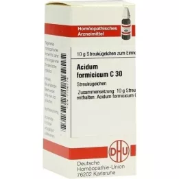 ACIDUM FORMICICUM C 30 globules, 10 g