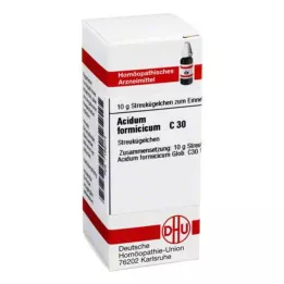 ACIDUM FORMICICUM C 30 globules, 10 g