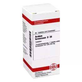 ACIDUM FORMICICUM D 30 comprimés, 80 pc