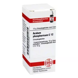 ACIDUM PHOSPHORICUM C 12 globules, 10 g