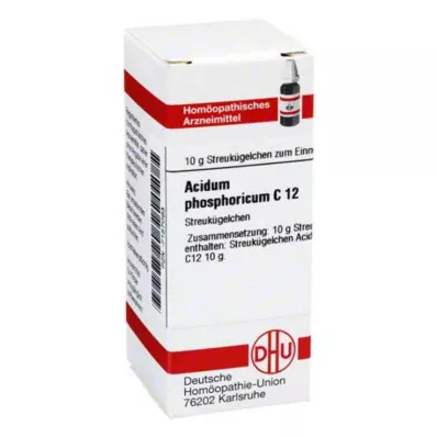ACIDUM PHOSPHORICUM C 12 globules, 10 g ACIDUM PHOSPHORICUM C 12 globules, 10 g