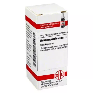 ACIDUM PICRINICUM C 200 globules, 10 g