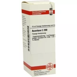 ACONITUM C 200 Dilution, 20 ml