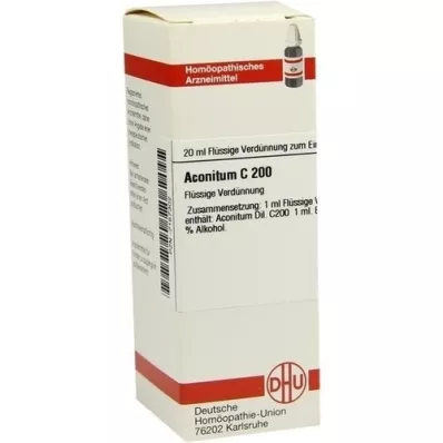 ACONITUM C 200 Dilution, 20 ml