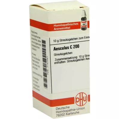 DHU Aesculus C 200 globules, 10 g