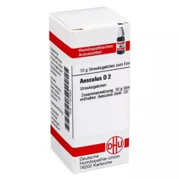 AESCULUS Globules D 2, 10 g