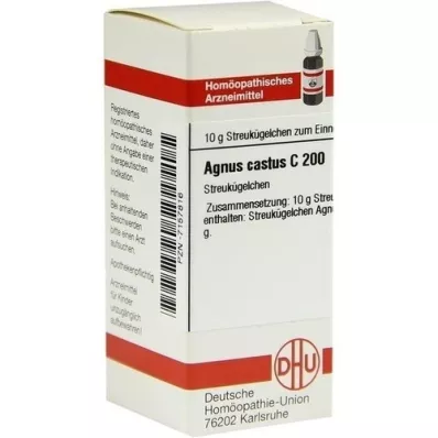 AGNUS CASTUS C 200 globules, 10 g