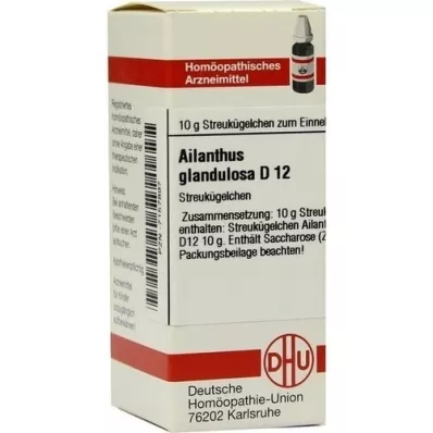 AILANTHUS GLANDULOSA Globules D 12, 10 g