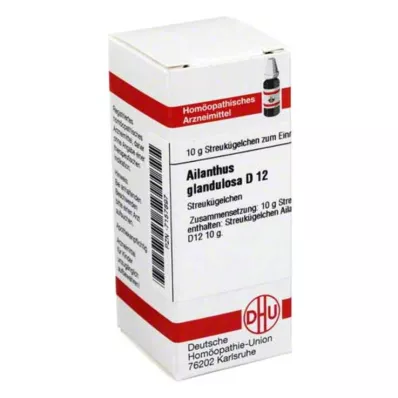 DHU Glande dAilanthus.D 12 globules, 10 g