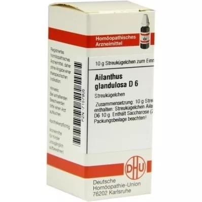 AILANTHUS GLANDULOSA Globules D 6, 10 g