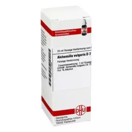 ALCHEMILLA VULGARIS D 2 Dilution, 20 ml