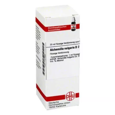 DHU Alchemilla vulgaris D 2 Dilution, 20 ml