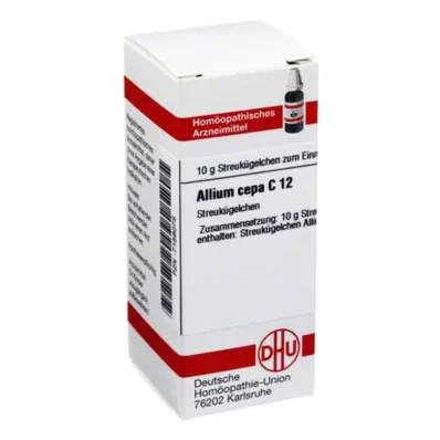 ALLIUM CEPA C 12 globules, 10 g