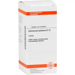 AMMONIUM JODATUM D 12 comprimés, 80 pc