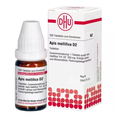 Comprimés Apis Melifica D2 (200 pièces)