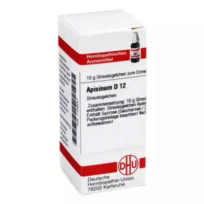 DHU Apisinum D 12 globules, 10 g