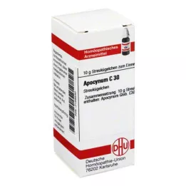 APOCYNUM C 30 globules, 10 g