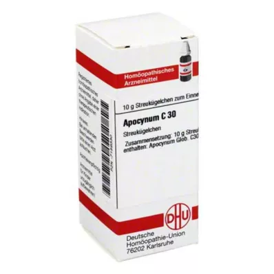 APOCYNUM C 30 globules, 10 g