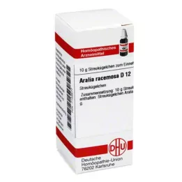 ARALIA RACEMOSA Globules D 12, 10 g