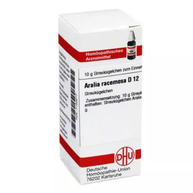 ARALIA RACEMOSA Globules D 12, 10 g