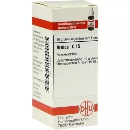 ARNICA C 15 globules, 10 g