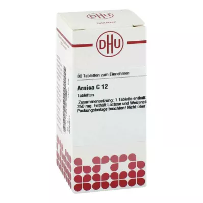 ARNICA Comprimés C 12, 80 pc