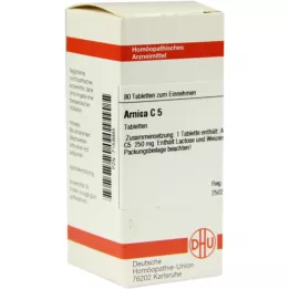 ARNICA Comprimés C 5, 80 pc