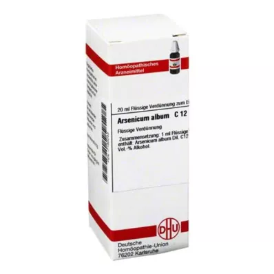ARSENICUM ALBUM C 12 Dilution, 20 ml