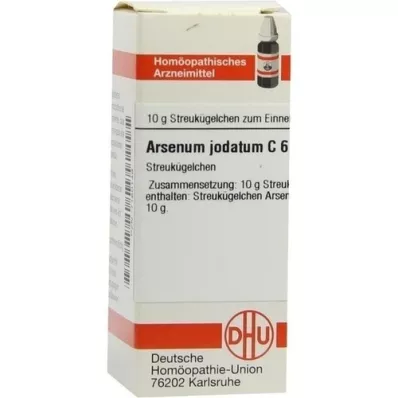 ARSENUM JODATUM C 6 globules, 10 g