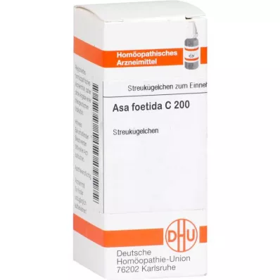 DHU Asa foetida C 200 globules, 10 g