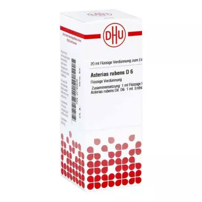 Asterias Rubens D6 Dilution (20 ml)