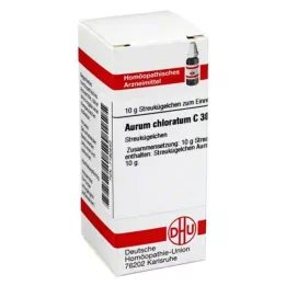 AURUM CHLORATUM C 30 globules, 10 g