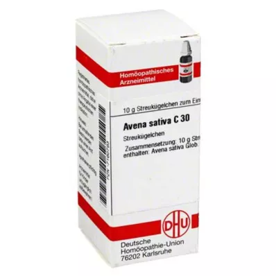 DHU Avena sativa C 30 globules, 10 g DHU Avena sativa C 30 globules, 10 g