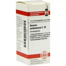 BARIUM CARBONICUM C 10 globules, 10 g