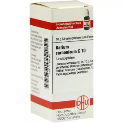 Globules de Baryum Carbonicum C10 (10 g)