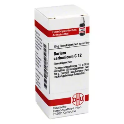 DHU Baryum carbonicum C 12 globules, 10 g