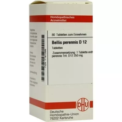 BELLIS PERENNIS D 12 comprimés, 80 pc