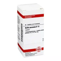 BELLIS PERENNIS D 12 comprimés, 80 pc