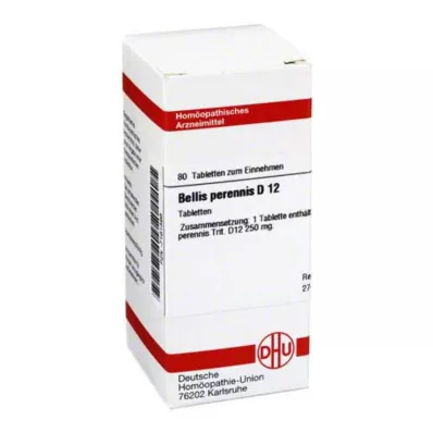DHU Bellis perennis D 12 comprimés, 80 pc